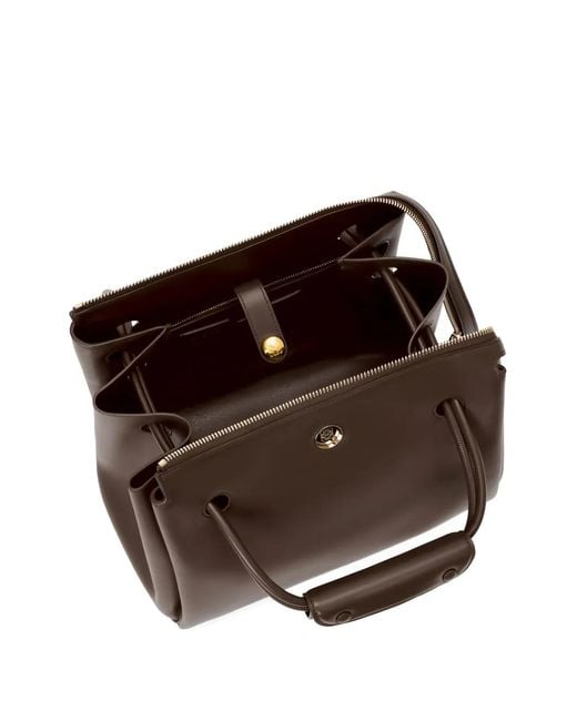 Loewe Brown Medium Madrid Shoulder Bag