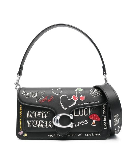 COACH タビー 26 ショルダーバッグ Black
