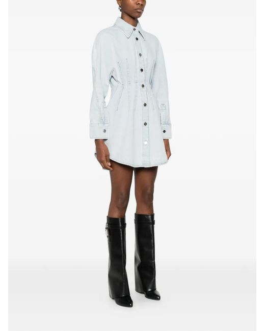 Givenchy White Cocoon Dress