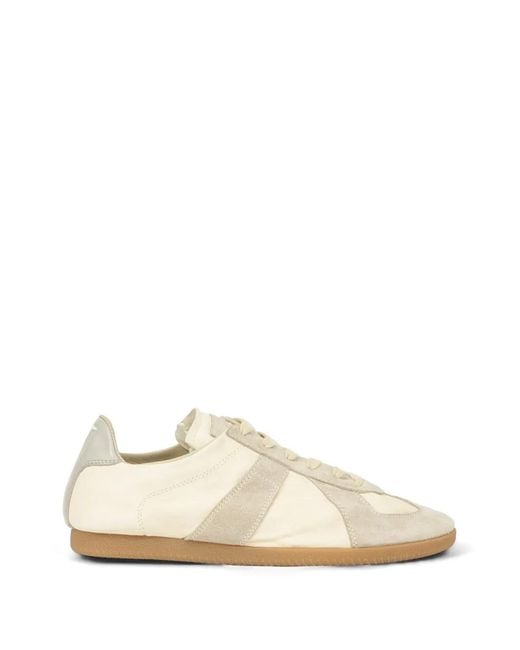 Maison Margiela White Replica Soft Sneakers