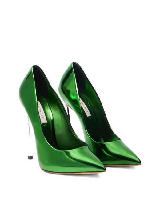 Casadei Green Blade Interstellar Pumps