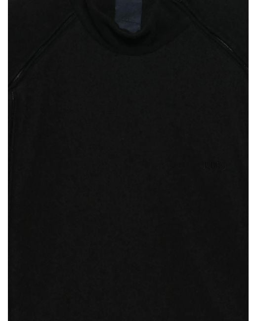 Juun.J Black Zip Jacket for men