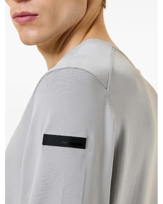 Rrd Sweatshirt Mit Logo-Patch in Gray für Herren
