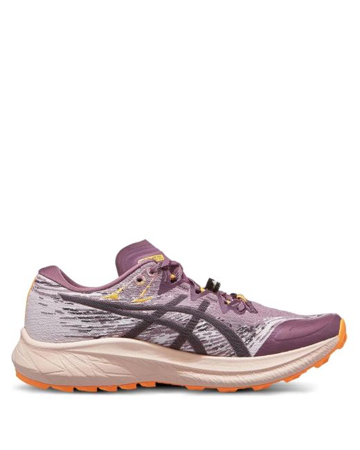 Reebok Pink Fuji Lite 5 Sneakers