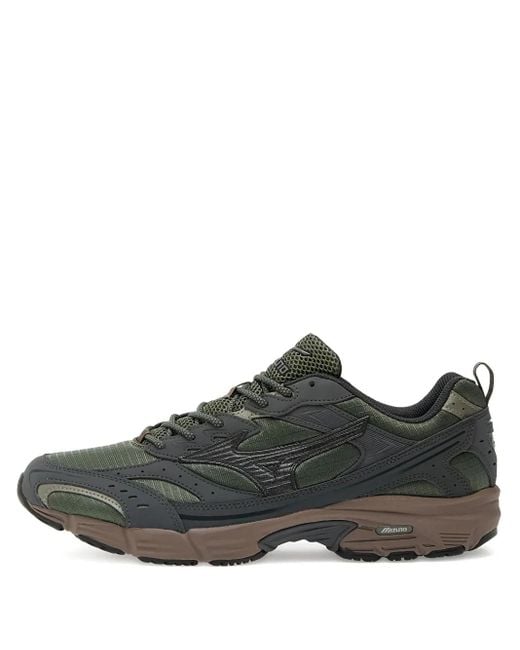 Mizuno Brown Mxr Tech Casual Sneakers