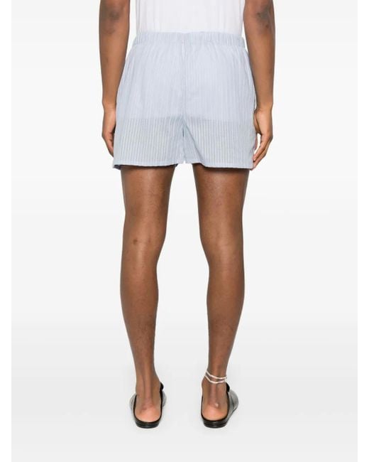 Ludovic de Saint Sernin White Gestreifte Boxershorts