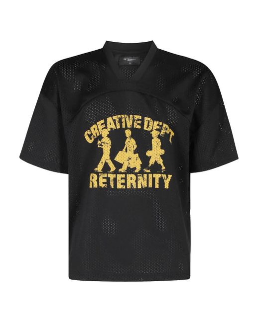 RETERNITY Black Creative Dept. T-Shirt for men