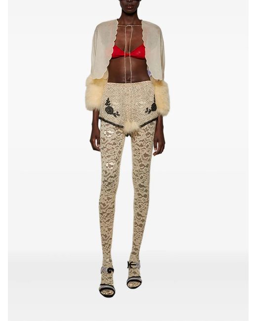 Valentino Garavani Red Paris Bra