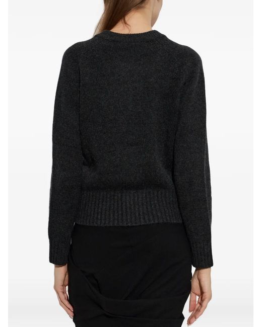 Isabel Marant Black Murielle Zip-Up Cardigan
