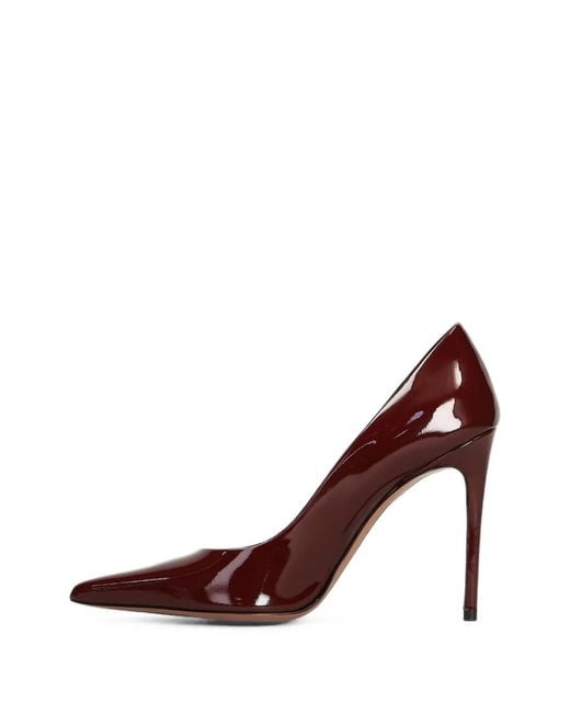 Castagna Brown Hope New 105 Patent-Leather Pumps