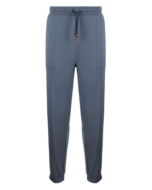 Paul Smith Blue Harry Modal-Blend Pants for men