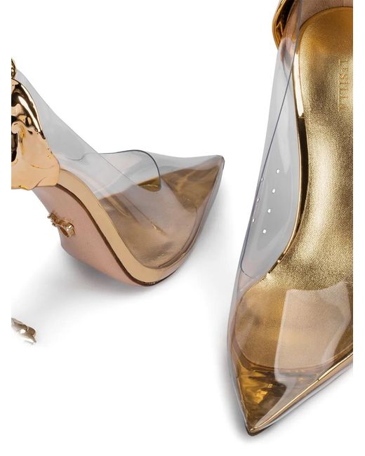 Le Silla White 120Mm Anthea Pumps