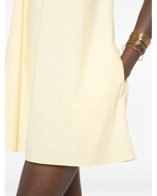 Matteau Natural Robe Courte À Volants