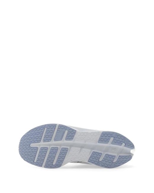 On Shoes White Cloudrunner 3 Sneakers