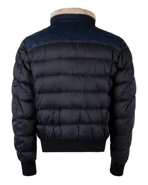 Moorer Blue Petrone Jacket for men