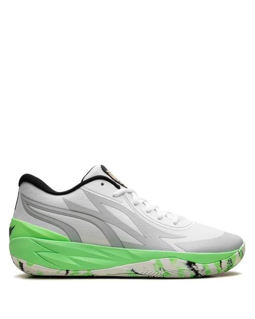 PUMA Green Mb.02 Lo "Lamelo's" Sneakers