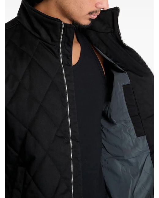 Tommy Hilfiger Gesteppte Jacke in Black für Herren