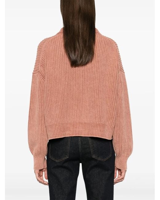 Closed Pink Organic Cotton Sweater