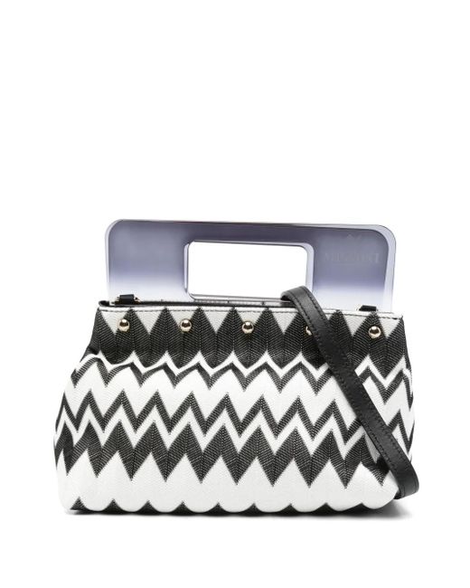 Missoni ジグザグ ハンドバッグ White