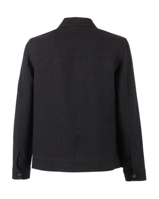 Circolo 1901 Black Work Overshirt for men