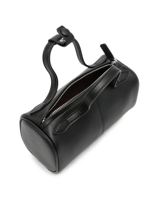 Freja NYC Black Jane Top-Tote Bag