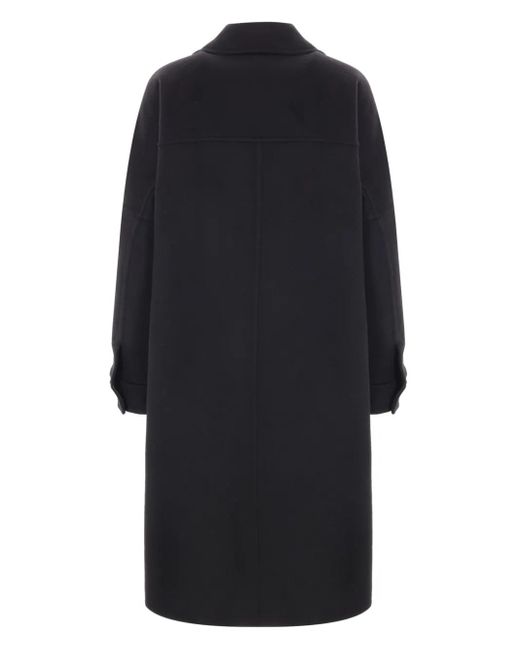 Max Mara Black Baruffa Coat
