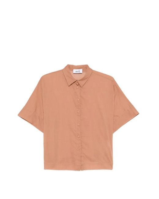 Niu Natural Short-Sleeve Shirt