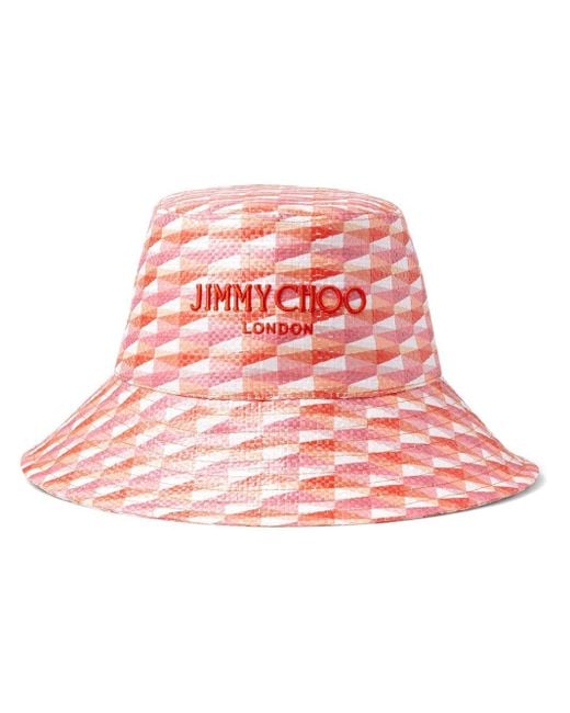 Jimmy Choo Catalie バケットハット Multicolor