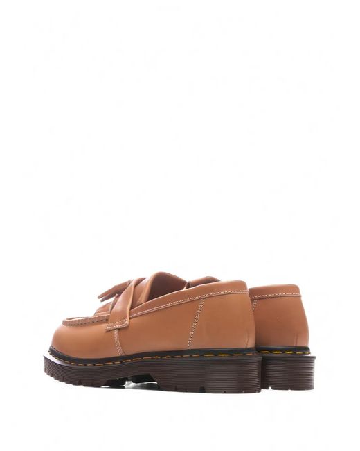Dr. Martens Brown Adrian Tassel Loafers for men