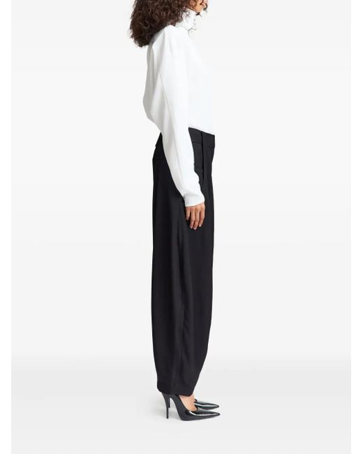 16Arlington Black Lelio Trousers
