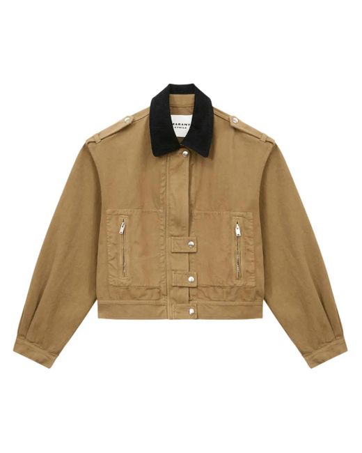 Isabel Marant Julie デニムジャケット Natural