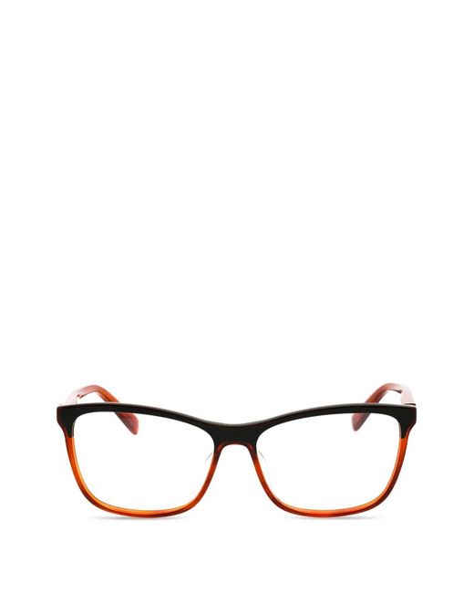 Gafas Con Montura Rectangular ESCADA de color Brown
