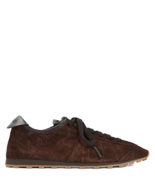 Jacquemus Brown Les Tennis Sneakers
