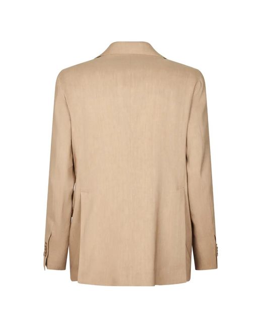 Tagliatore Natural Notch-Lapel Single-Breasted Jacket for men