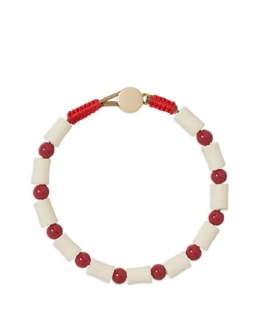 Roxanne Assoulin Red Beaded Carnelian Bracelet