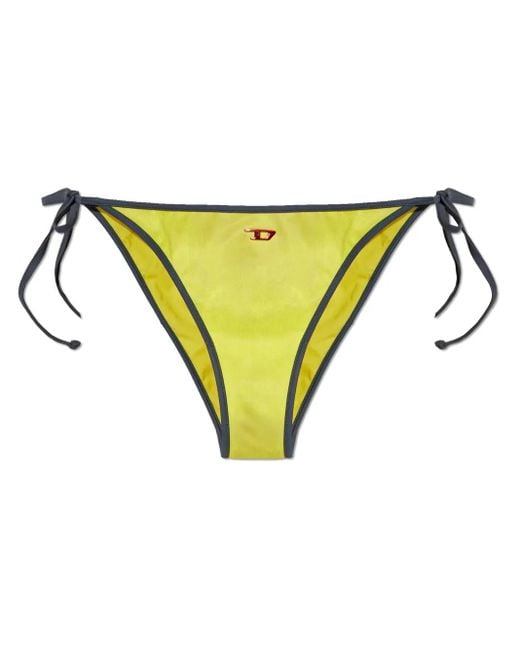 DIESEL Yellow Elsa Bikini