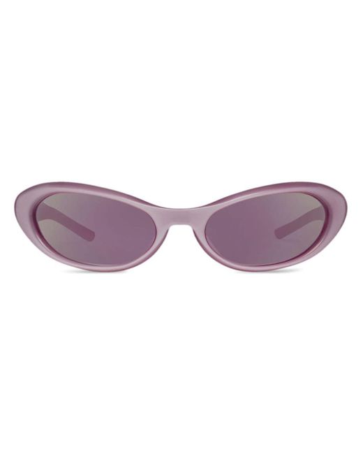 Gentle Monster Purple Nova PC5 Sonnenbrille mit Cat-Eye-Gestell