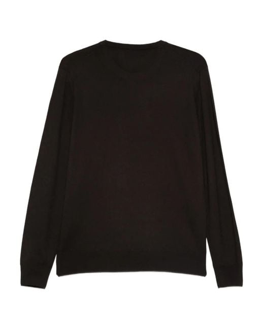 Fedeli Black Cashmere Top for men