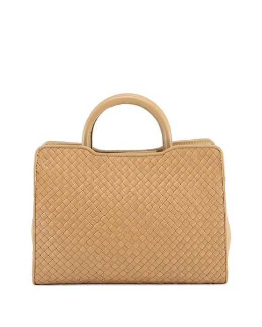 Officine Creative Helen 25 ハンドバッグ Natural