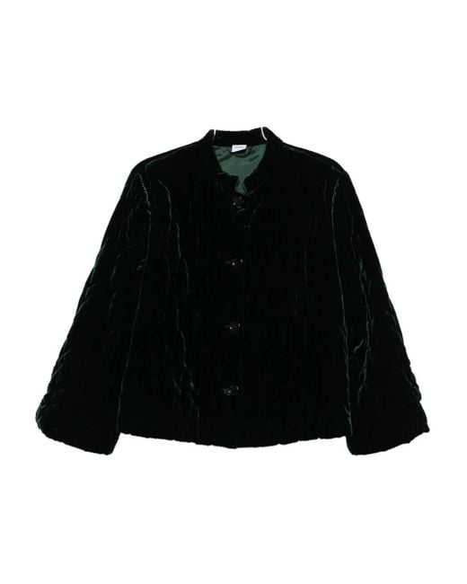 Aspesi Black Velvet Jacket