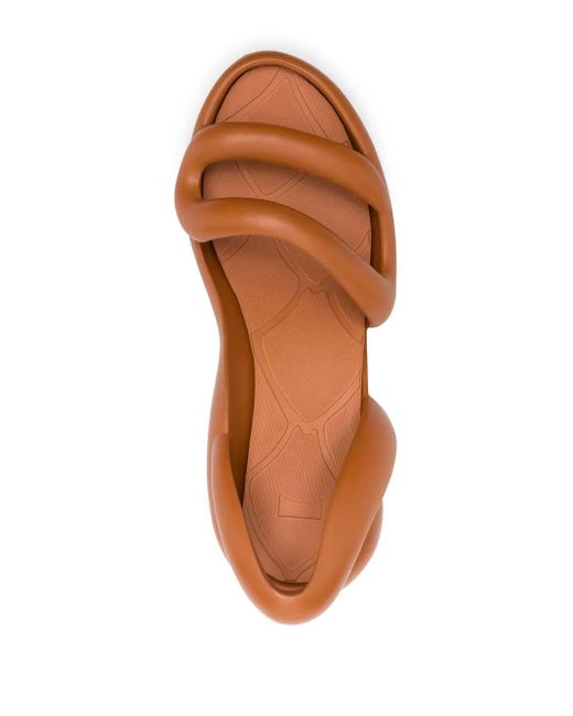 Camper Brown Sandals