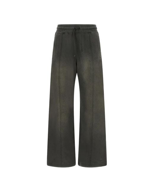 Golden Goose Deluxe Brand Gray Star Track Pants