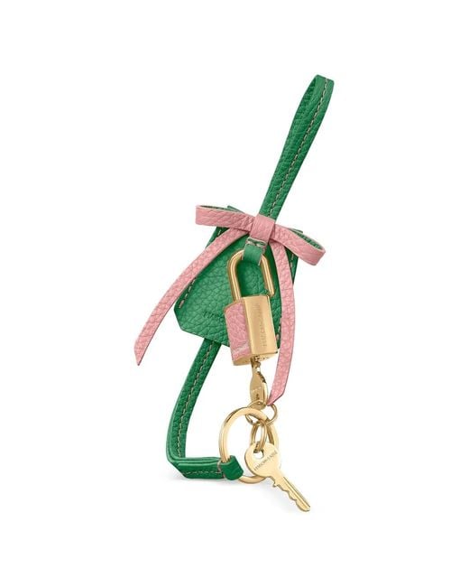 Maison De Sabre Metallic The Bow Padlock Charm