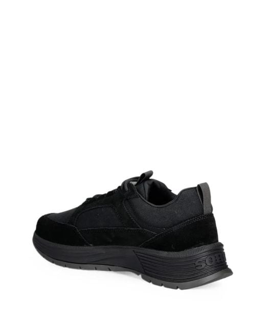 Sorel Black Outing Se Waterproof Panelled Sneakers for men