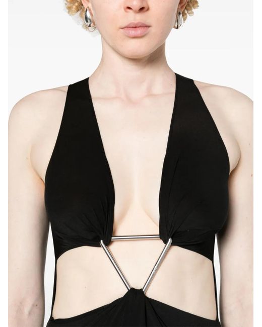 Coperni Black Abito Triangle