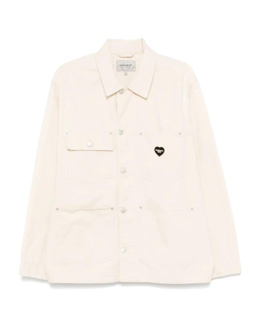 メンズ Carhartt Drewe Chore コート Natural