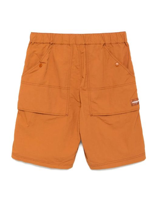 Chocoolate Orange Short À Logo Imprimé for men