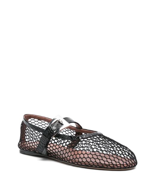 Paris Texas Black 'Sveva' Sandals