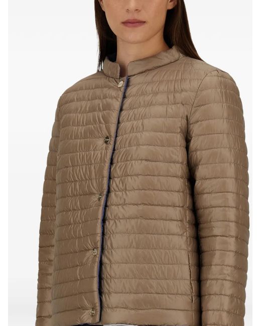 Chaqueta Con Diseño Reversible Herno de color Blue