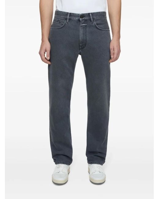 Closed Blue Cooper True Straight Jeans for men